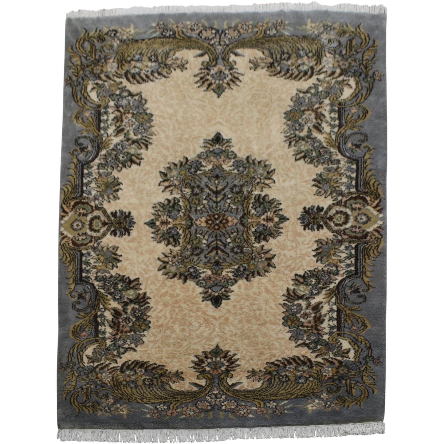 Kilim Antik El Dokuma Sümerbank Yün Salon Halısı 0529 - Yeni - Çok Renkli