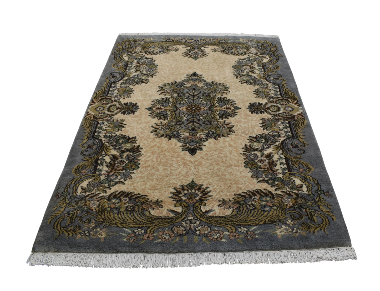 Kilim Antik El Dokuma Sümerbank Yün Salon Halısı 0529 - Yeni - Çok Renkli