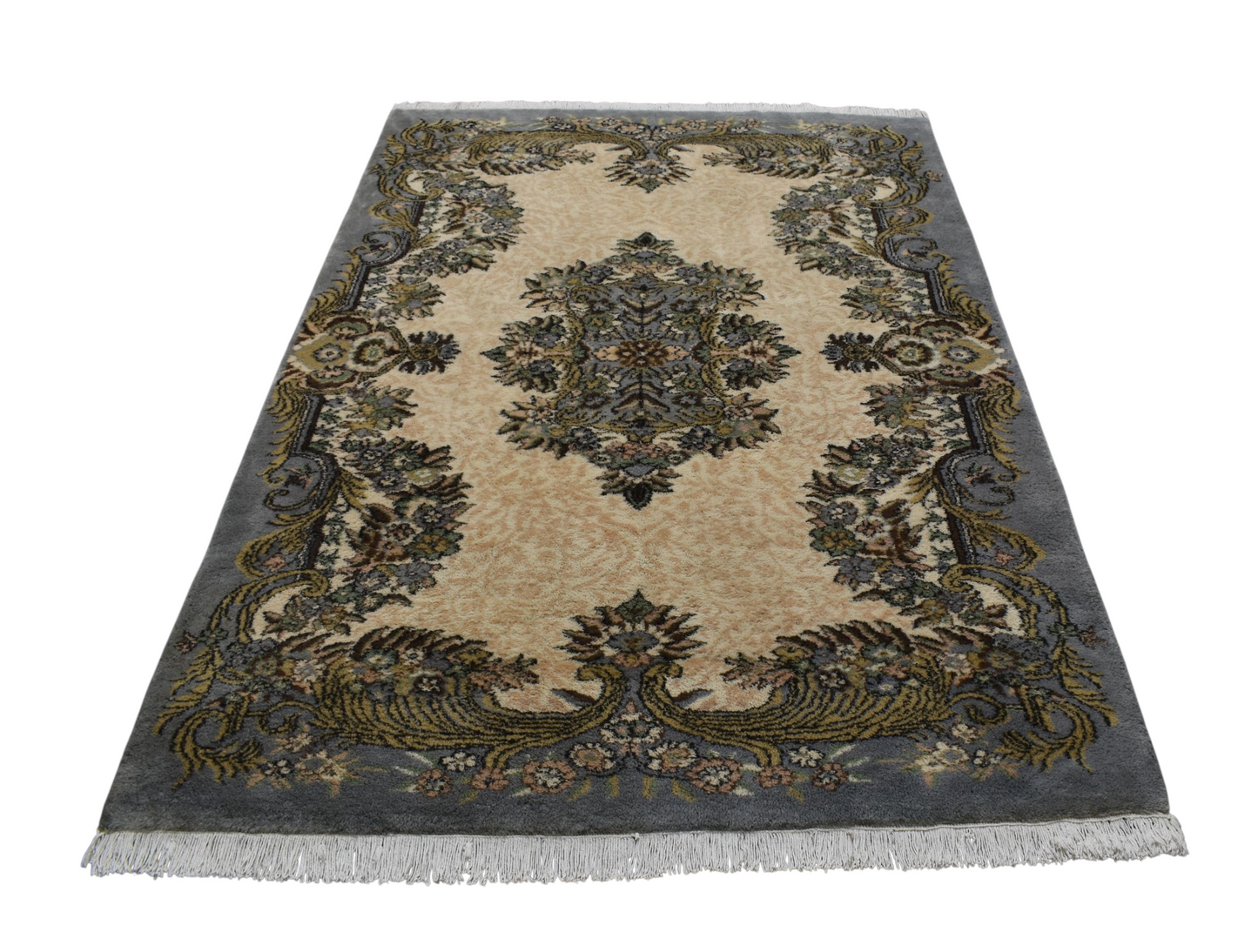 Kilim Antik El Dokuma Sümerbank Yün Salon Halısı 0529 - Yeni - Çok Renkli