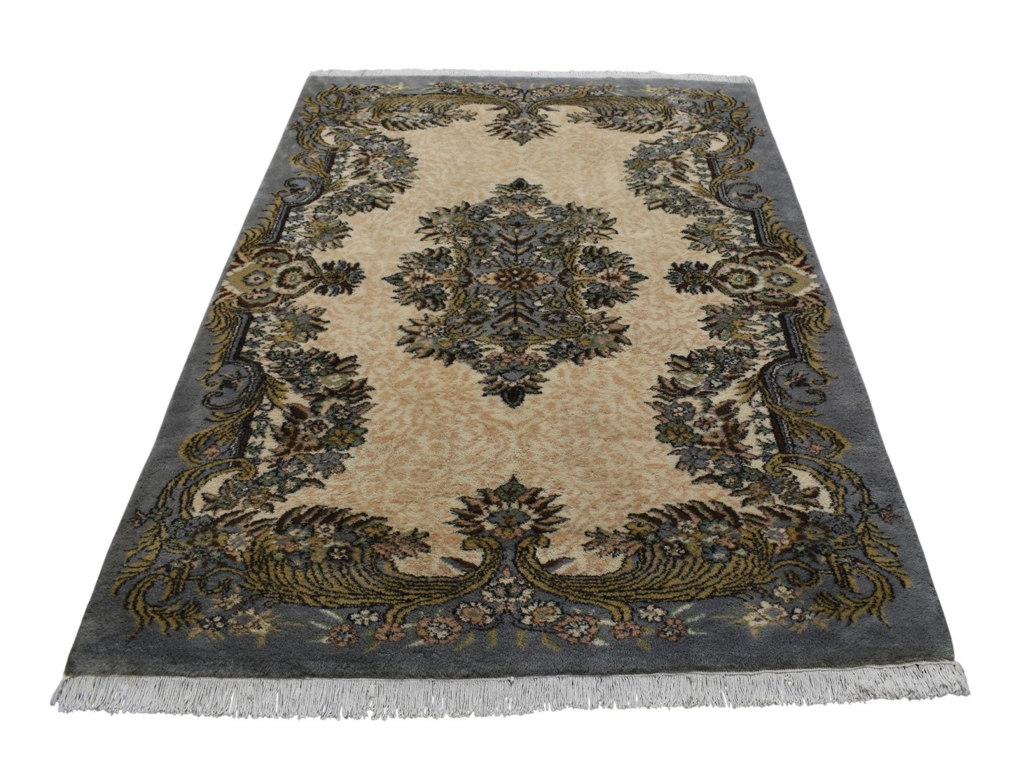 Kilim Antik El Dokuma Sümerbank Yün Salon Halısı 0529 - Yeni - Çok Renkli