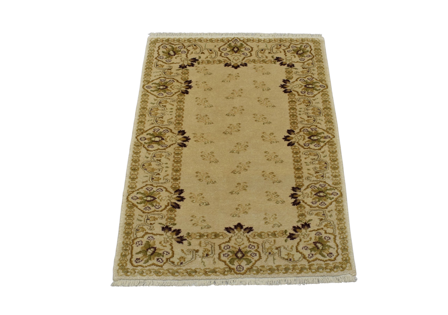 Kilim Antik El Dokuma Balıkesir Antik Yörük Yün Halı 0530 - Yeni - Çok Renkli