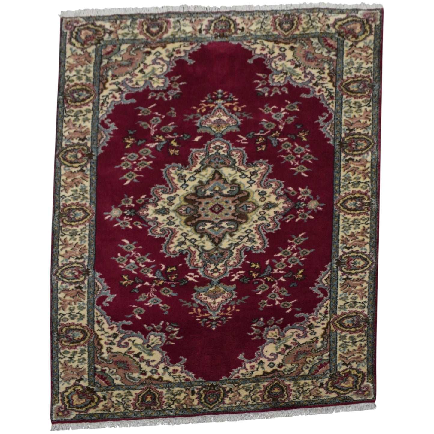 Kilim Antik El Dokuma Sümerbank Yün Salon Halısı 0531 - Yeni - Çok Renkli