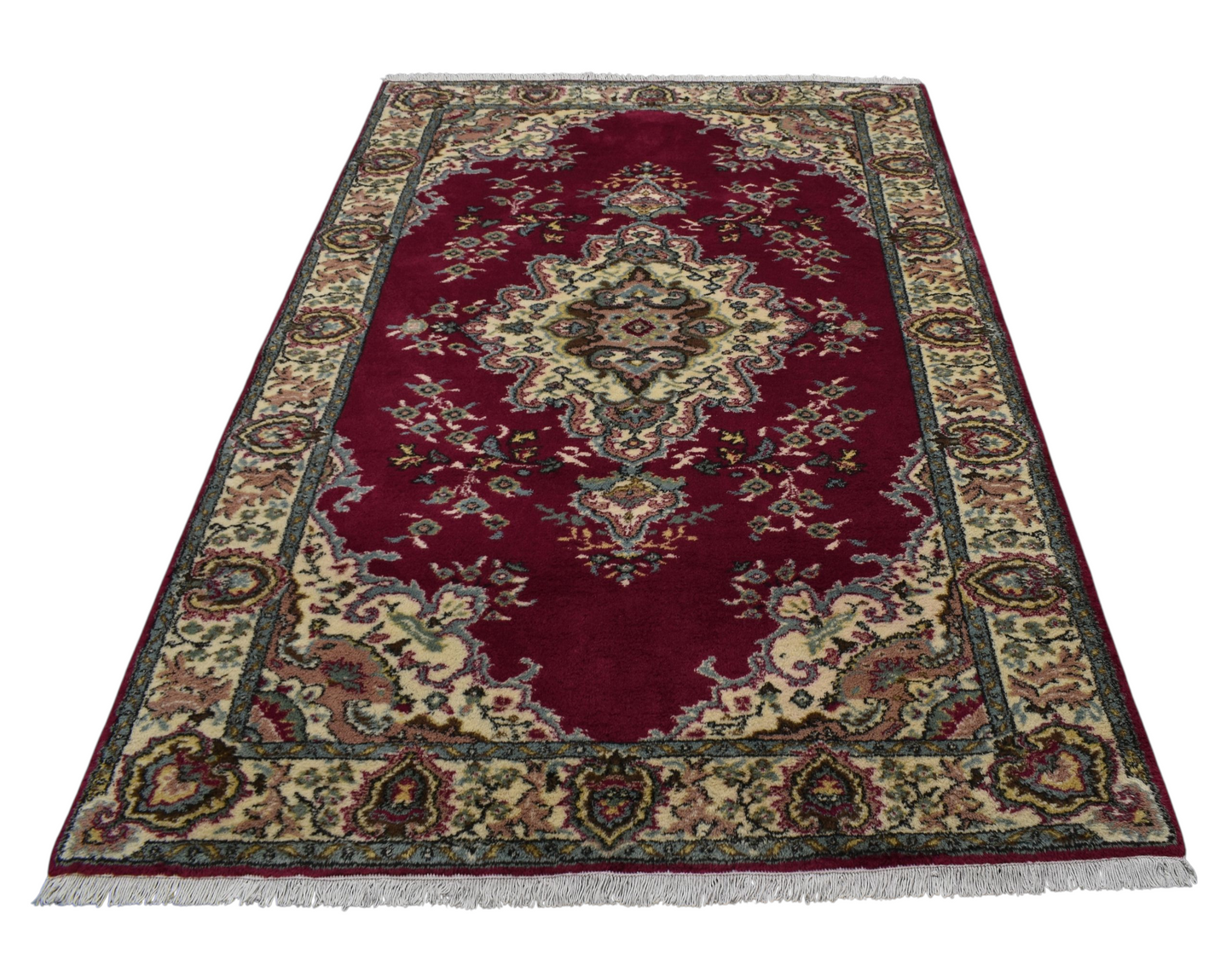 Kilim Antik El Dokuma Sümerbank Yün Salon Halısı 0531 - Yeni - Çok Renkli