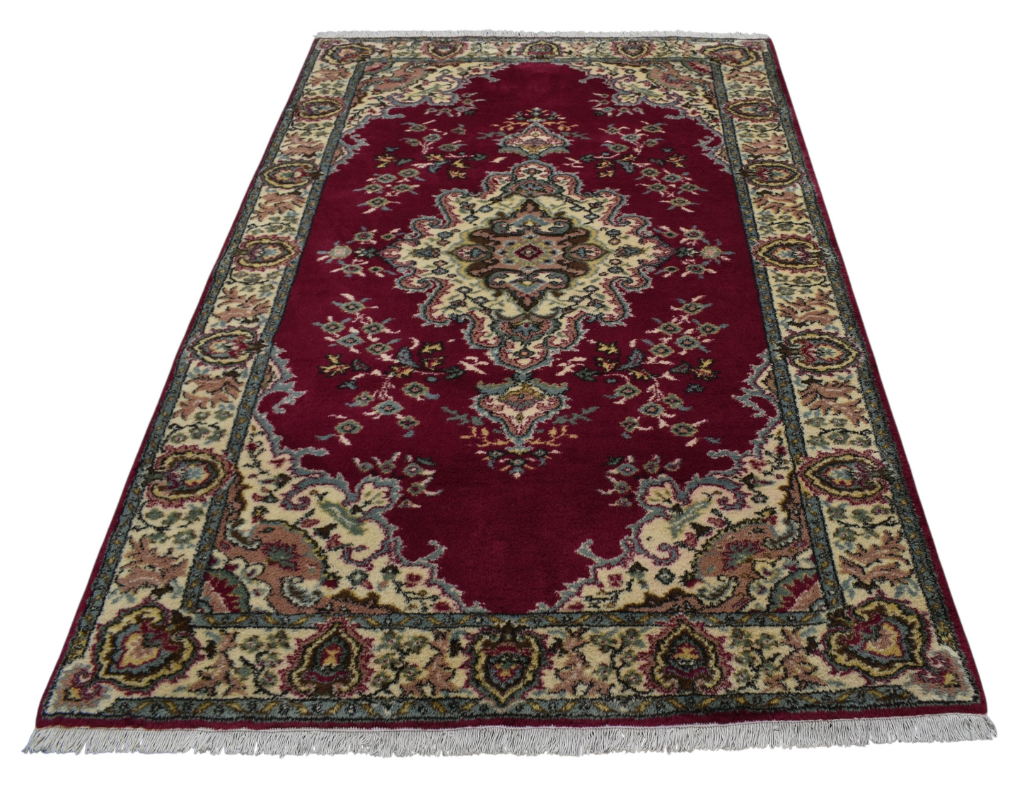 Kilim Antik El Dokuma Sümerbank Yün Salon Halısı 0531 - Yeni - Çok Renkli