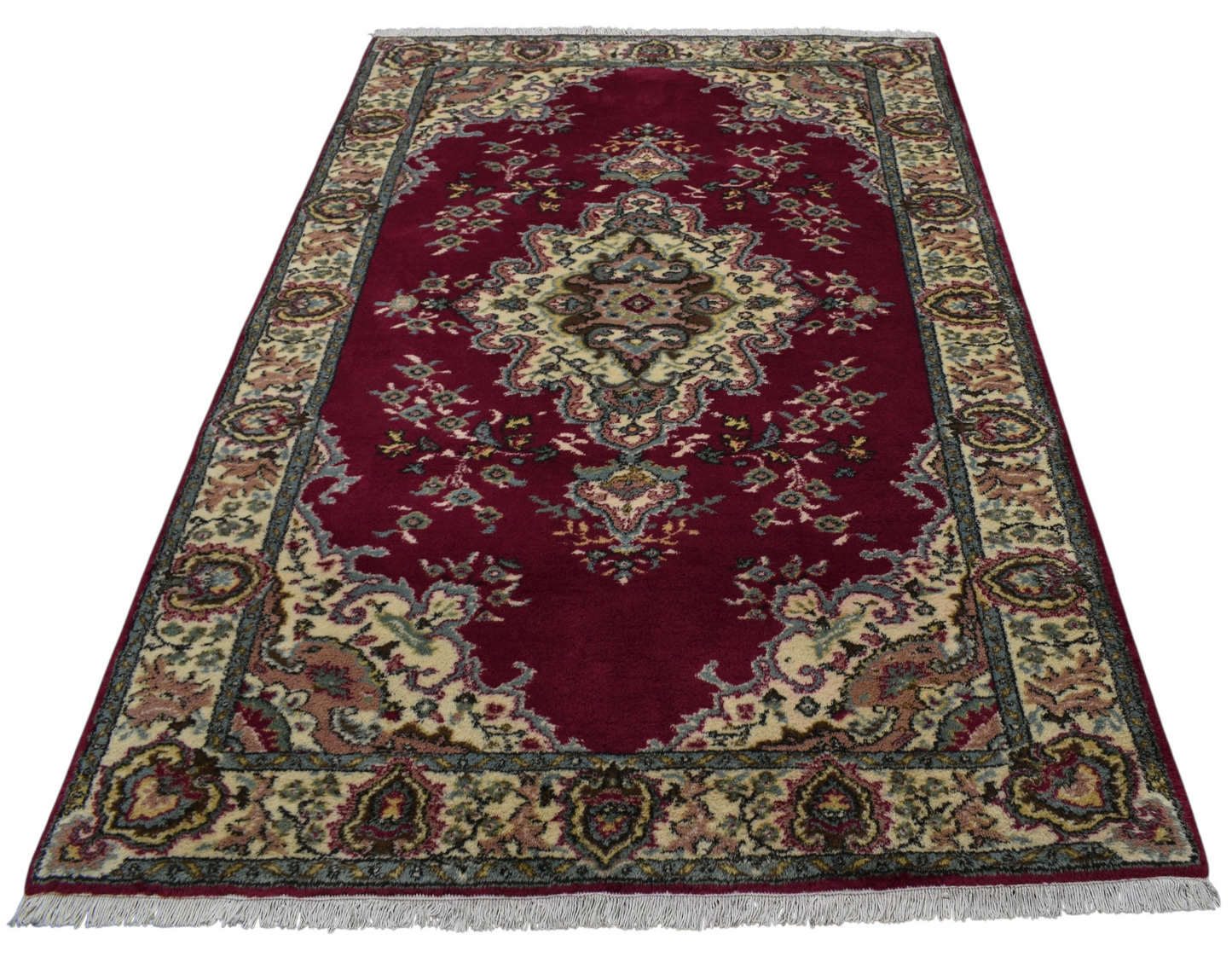 Kilim Antik El Dokuma Sümerbank Yün Salon Halısı 0531 - Yeni - Çok Renkli