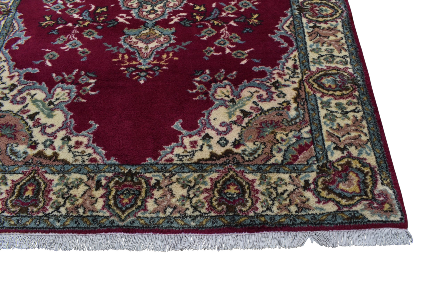 Kilim Antik El Dokuma Sümerbank Yün Salon Halısı 0531 - Yeni - Çok Renkli