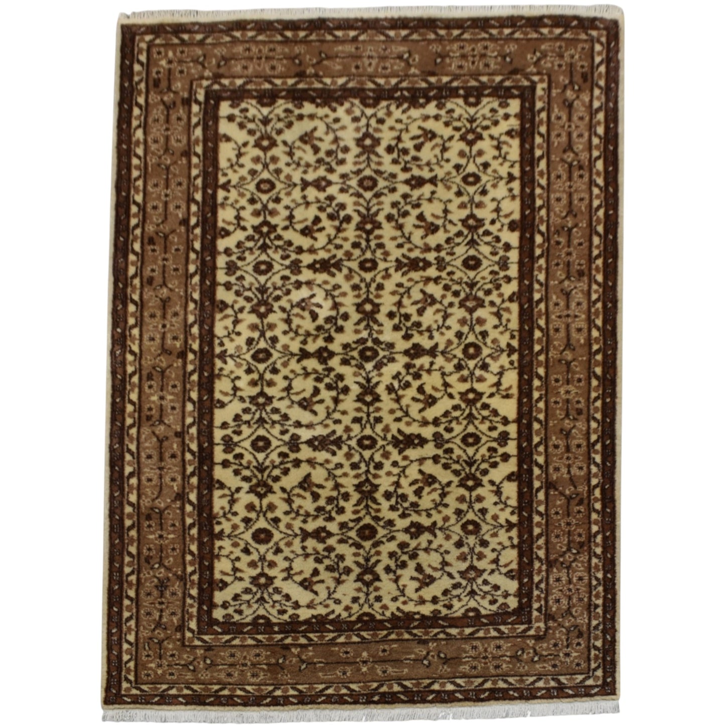 Kilim Antik El Dokuma Naturel Uşak Yün Halı 0539 - Yeni - Çok Renkli