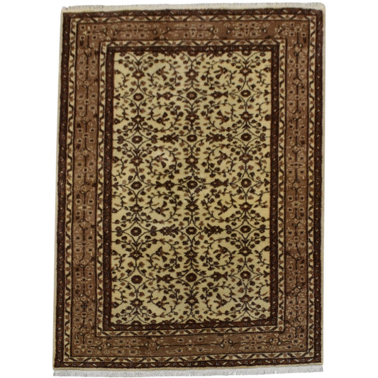 Kilim Antik El Dokuma Naturel Uşak Yün Halı 0539 - Yeni - Çok Renkli