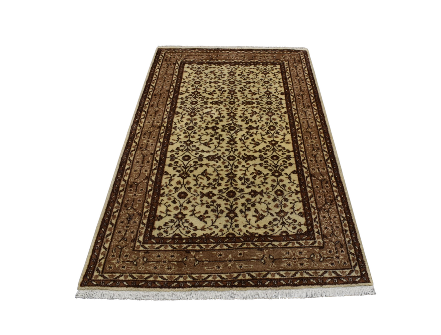 Kilim Antik El Dokuma Naturel Uşak Yün Halı 0539 - Yeni - Çok Renkli