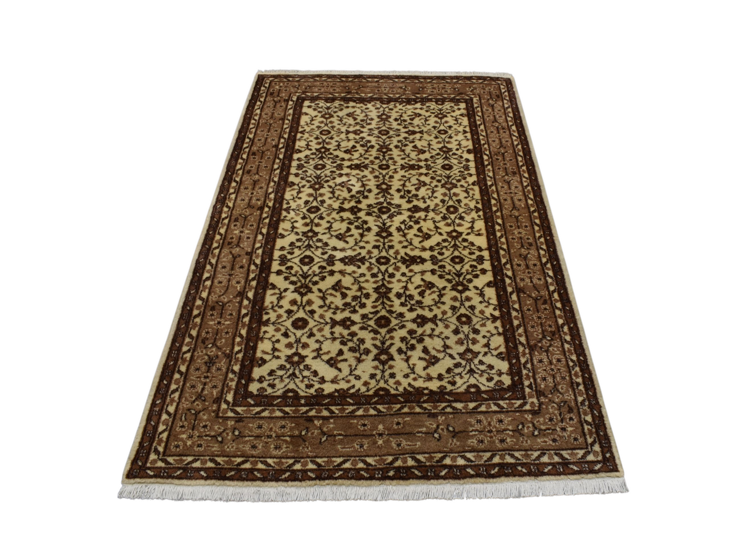 Kilim Antik El Dokuma Naturel Uşak Yün Halı 0539 - Yeni - Çok Renkli