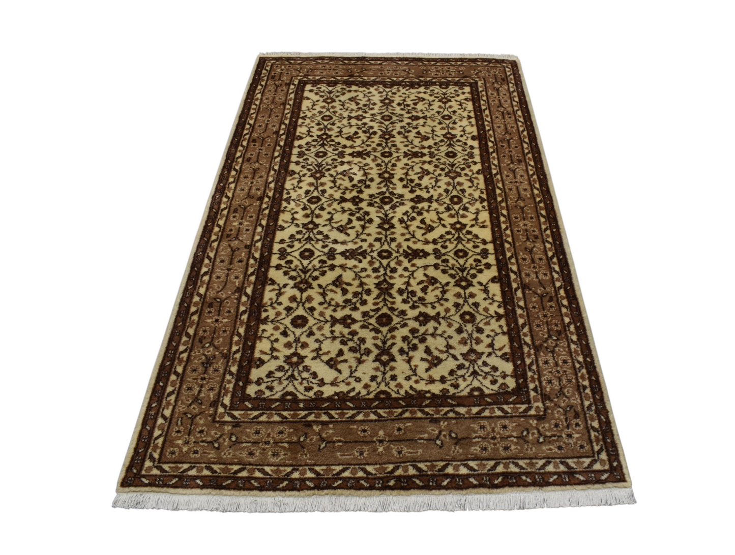 Kilim Antik El Dokuma Naturel Uşak Yün Halı 0539 - Yeni - Çok Renkli