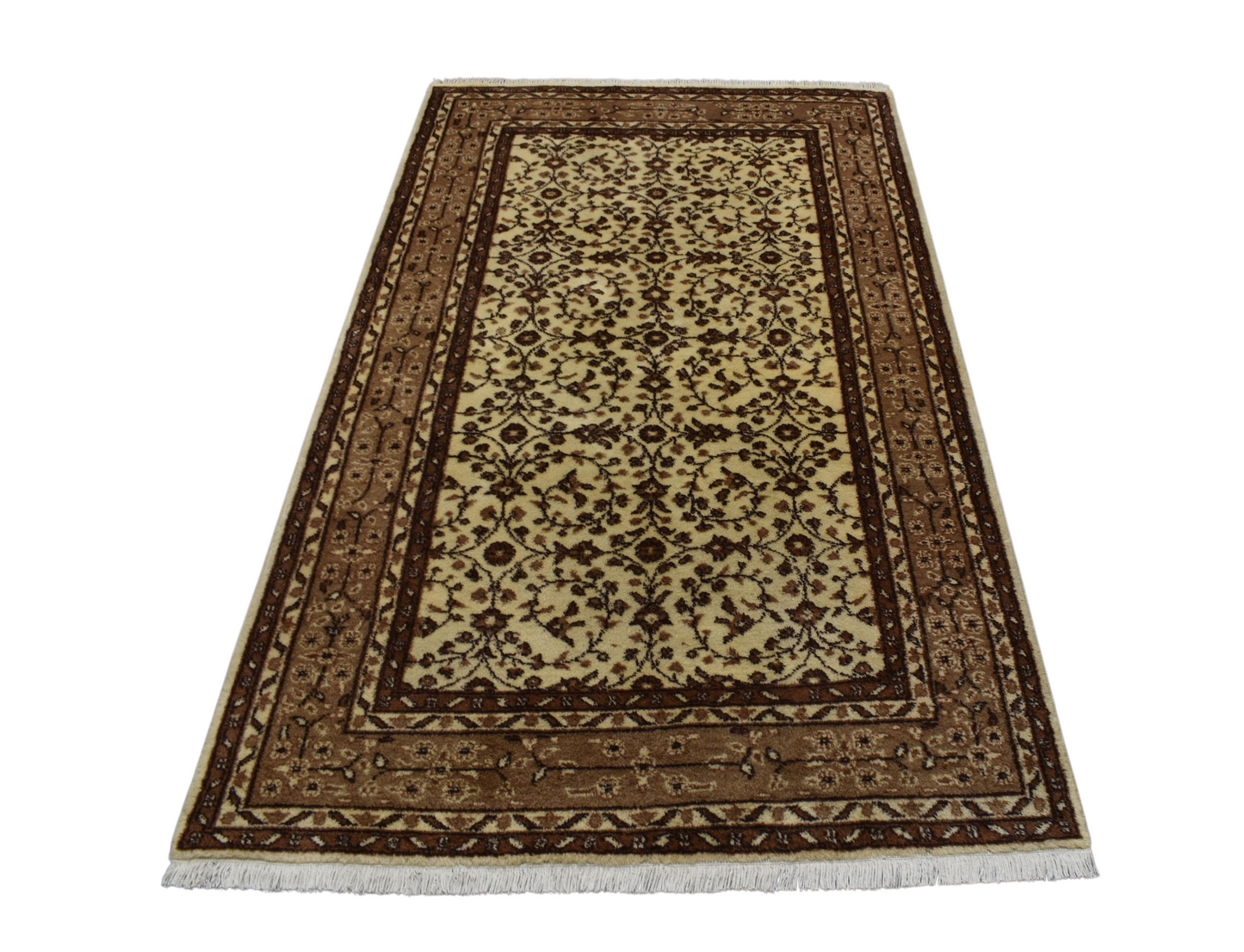 Kilim Antik El Dokuma Naturel Uşak Yün Halı 0539 - Yeni - Çok Renkli