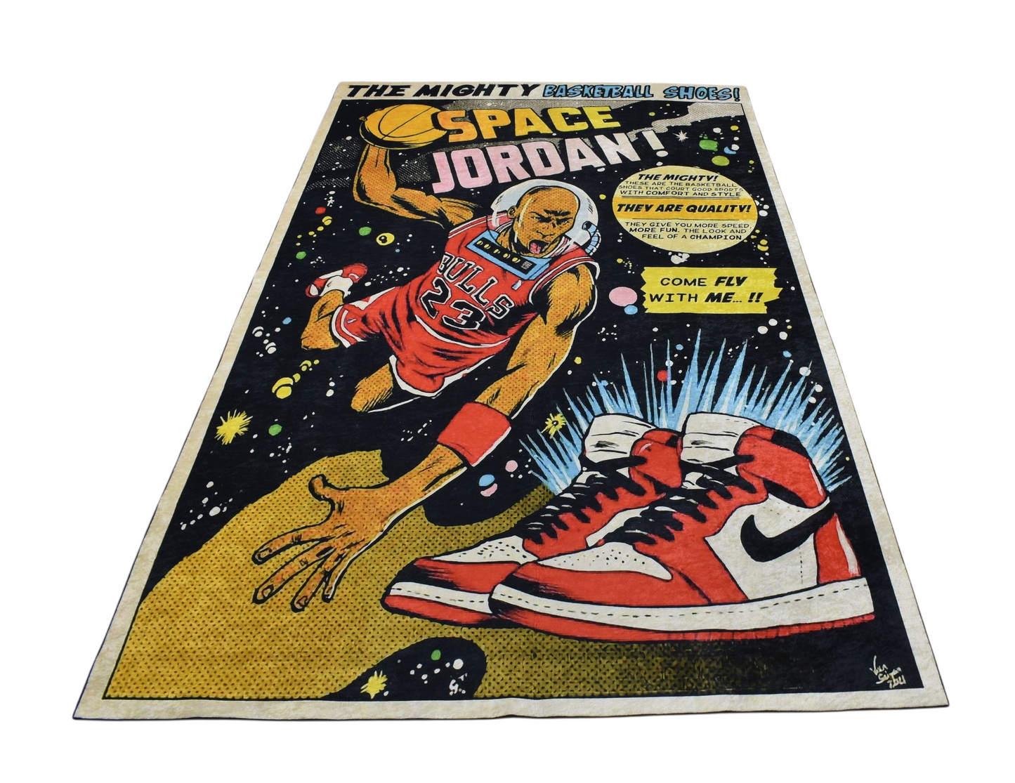 Kilim Antik Digital Makine Halısı 0540 - Yeni - Çok Renkli