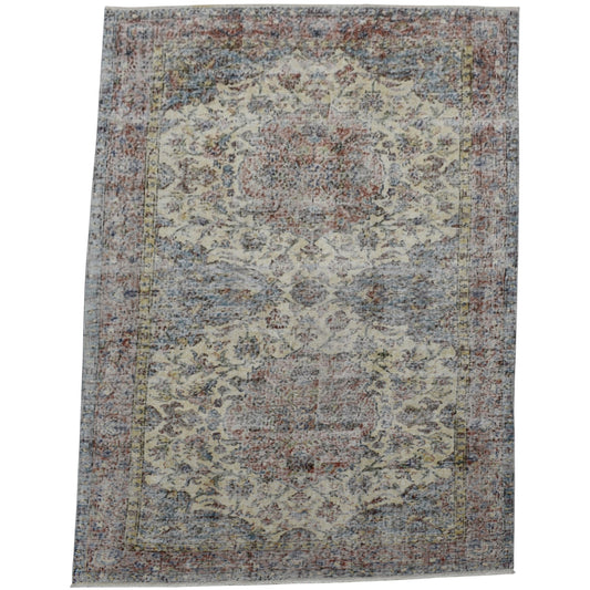 Kilim Antik 4m2 El Dokuma Yün Halı - Vintage 0553 - Çok Renkli