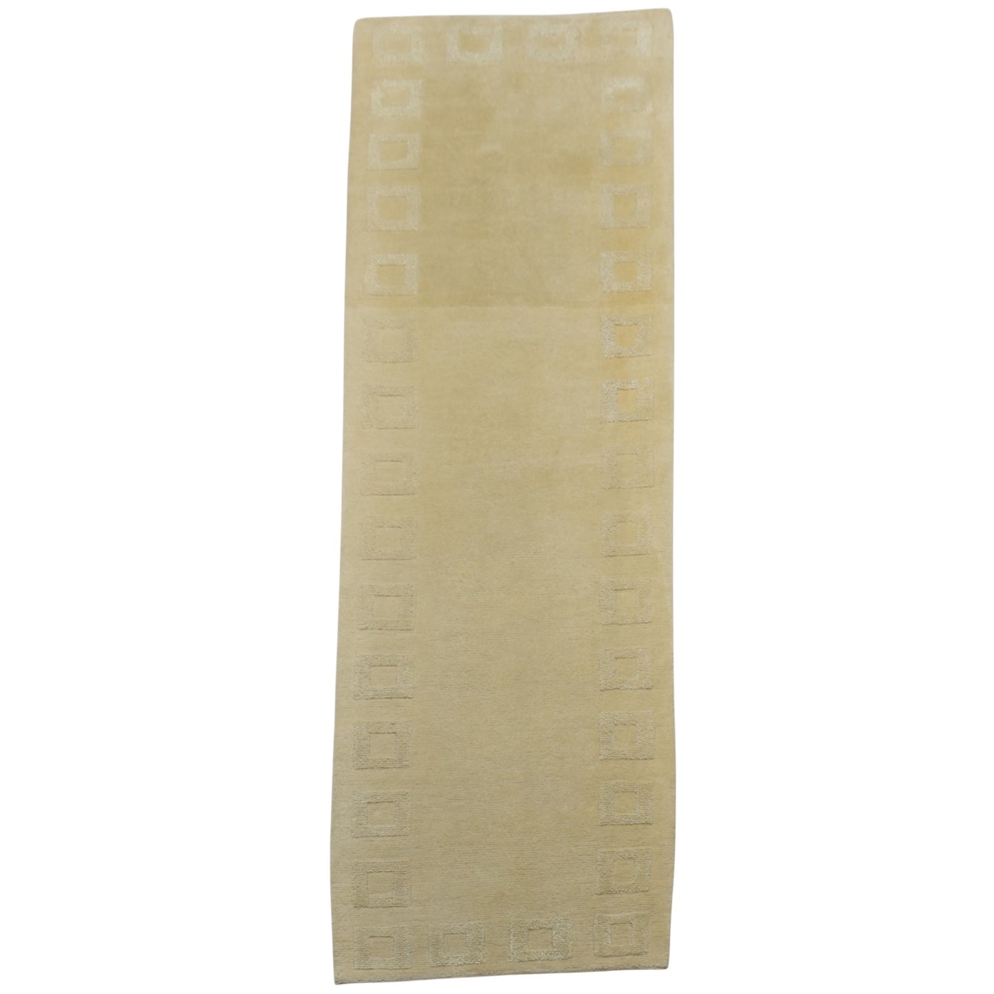 Kilim Antik El Dokuma İpekli Himalayalar Yün Yolluk Halı 0554 - Yeni - Çok Renkli