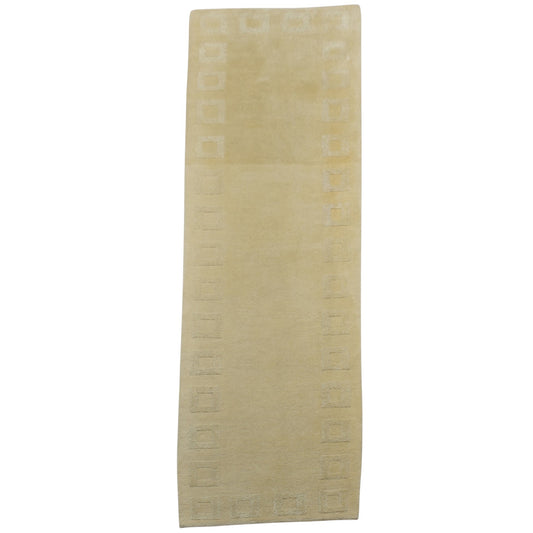 Kilim Antik El Dokuma İpekli Himalayalar Yün Yolluk Halı 0554 - Yeni - Çok Renkli