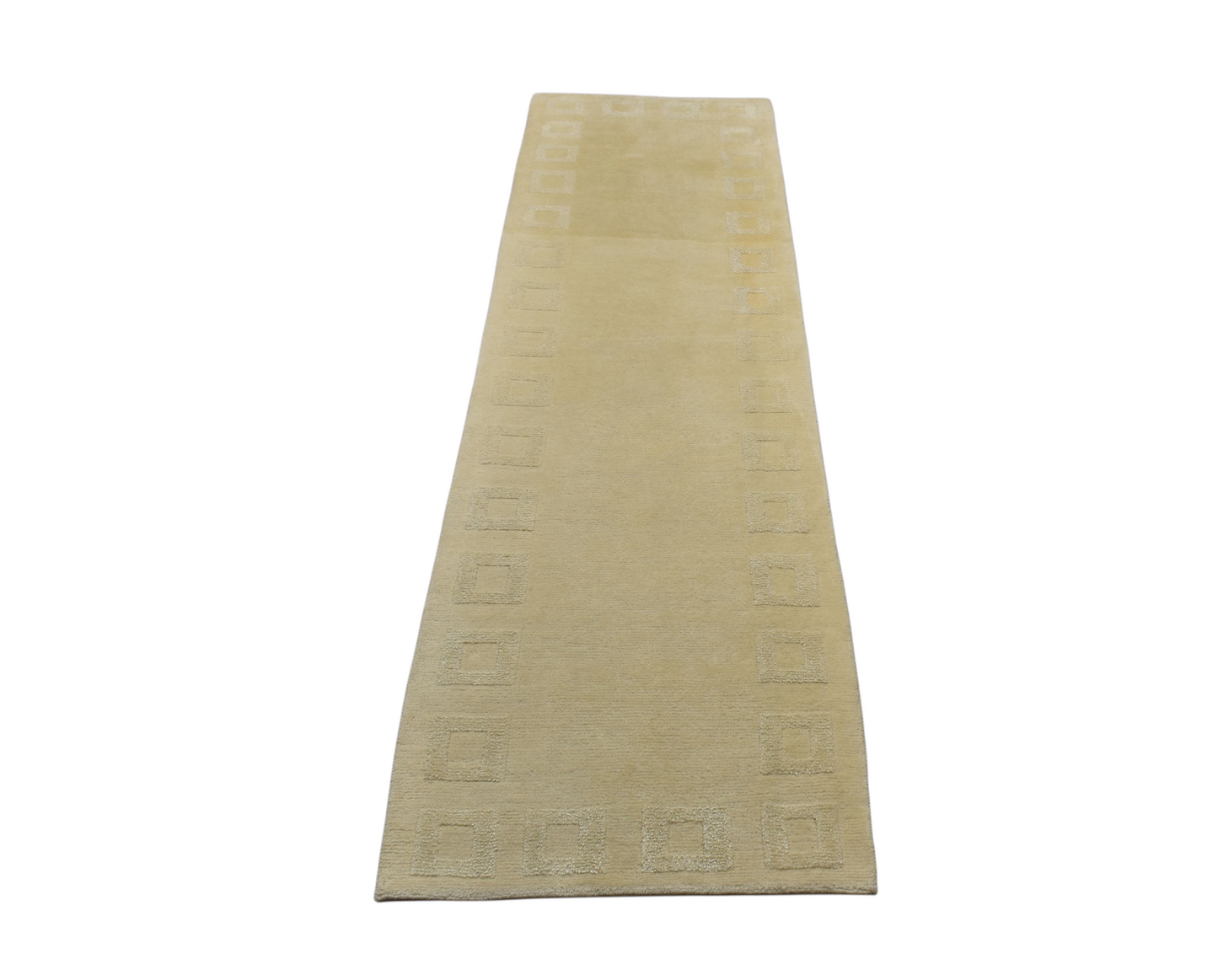 Kilim Antik El Dokuma İpekli Himalayalar Yün Yolluk Halı 0554 - Yeni - Çok Renkli