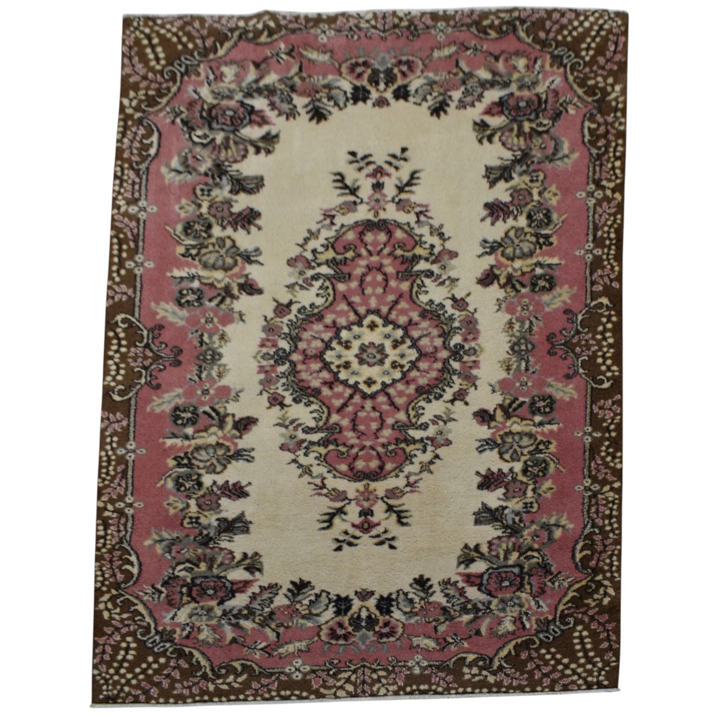 Kilim Antik 5m2 El Dokuma Goblen Yün Halı 0557 - Yeni - Çok Renkli