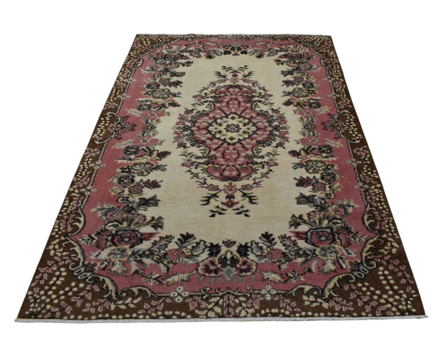 Kilim Antik 5m2 El Dokuma Goblen Yün Halı 0557 - Yeni - Çok Renkli