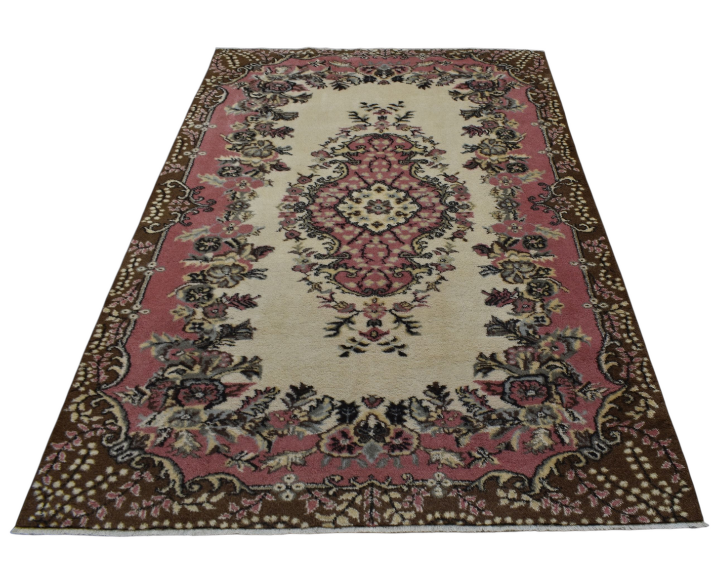 Kilim Antik 5m2 El Dokuma Goblen Yün Halı 0557 - Yeni - Çok Renkli