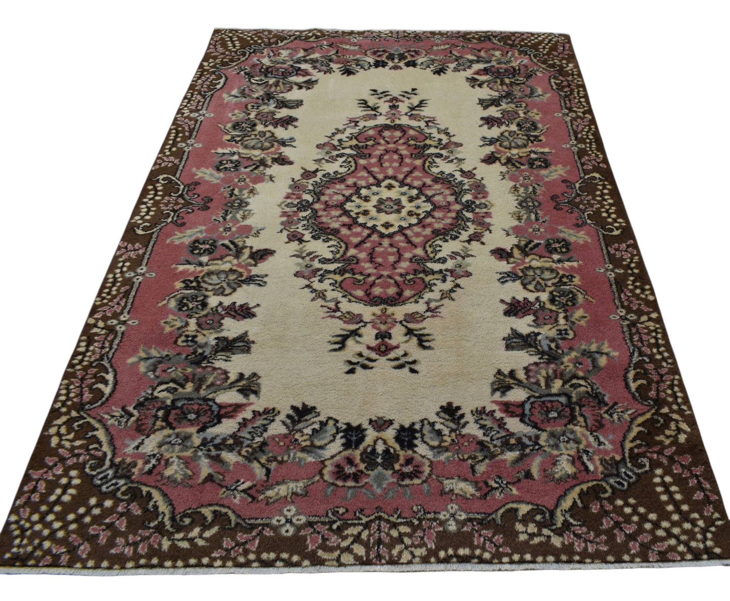 Kilim Antik 5m2 El Dokuma Goblen Yün Halı 0557 - Yeni - Çok Renkli
