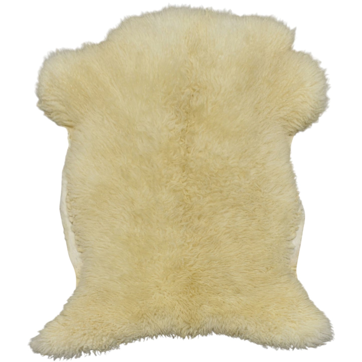 Kilim Antik Uzun Tüylü Deri Post Halı 0563 - Yeni - Çok Renkli