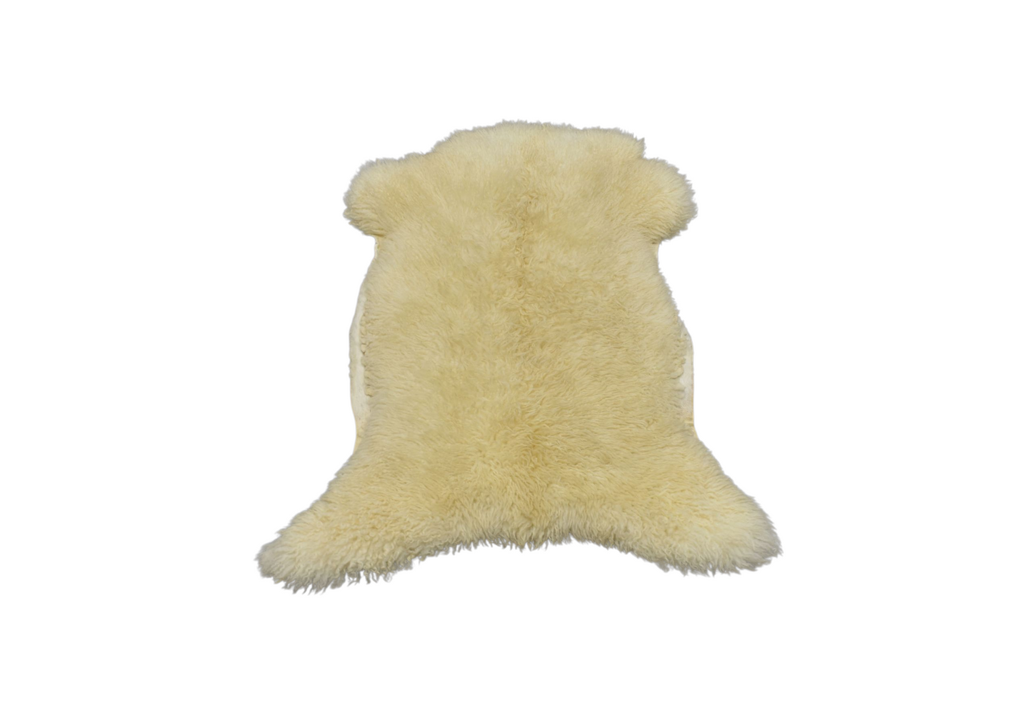 Kilim Antik Uzun Tüylü Deri Post Halı 0563 - Yeni - Çok Renkli