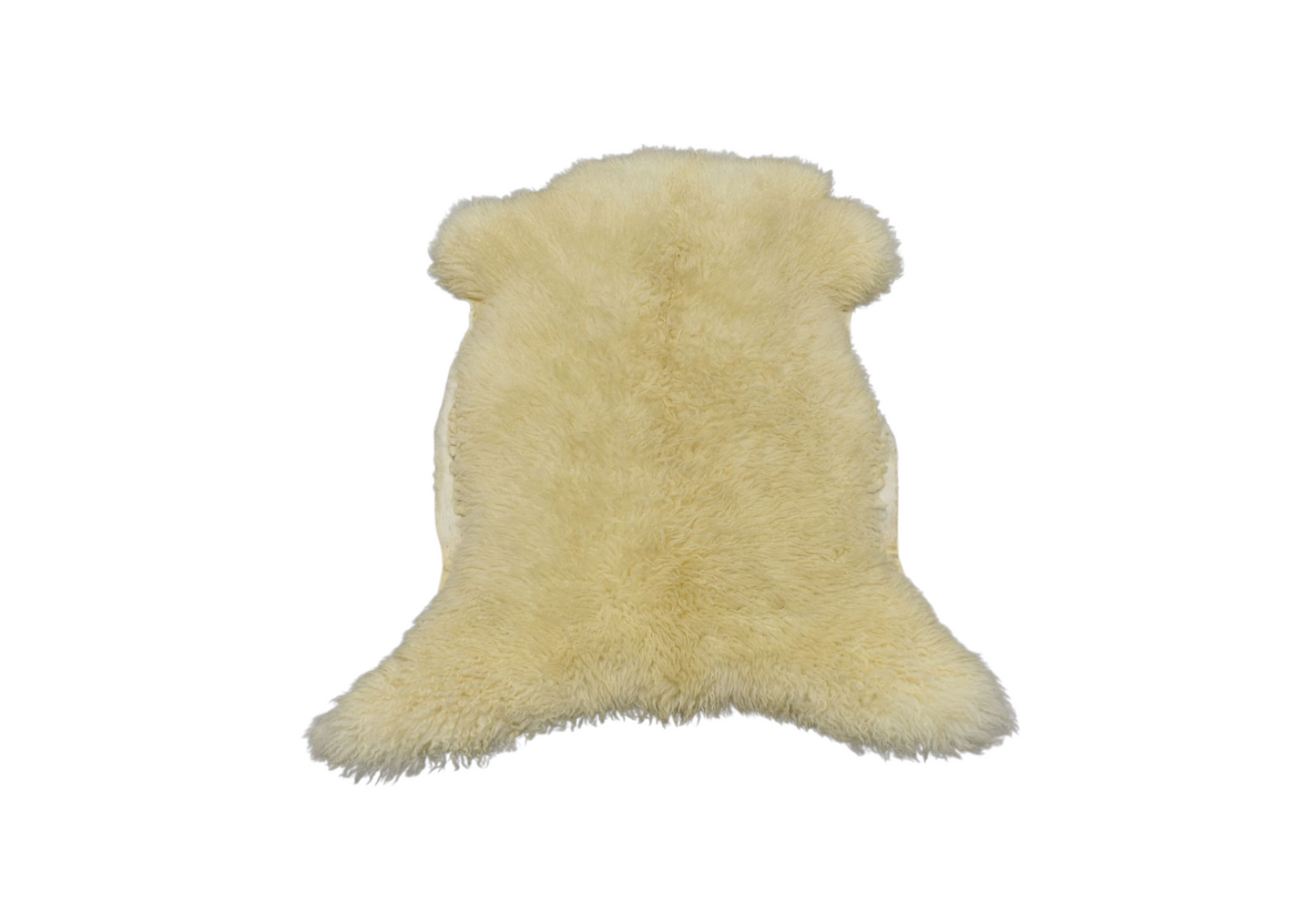 Kilim Antik Uzun Tüylü Deri Post Halı 0563 - Yeni - Çok Renkli