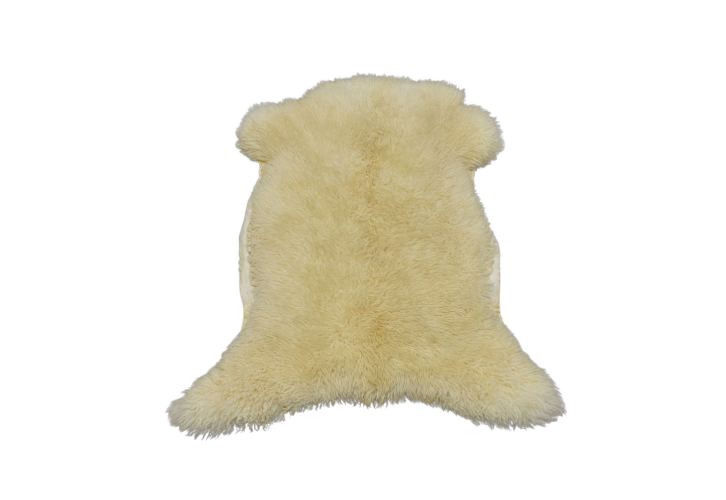 Kilim Antik Uzun Tüylü Deri Post Halı 0563 - Yeni - Çok Renkli