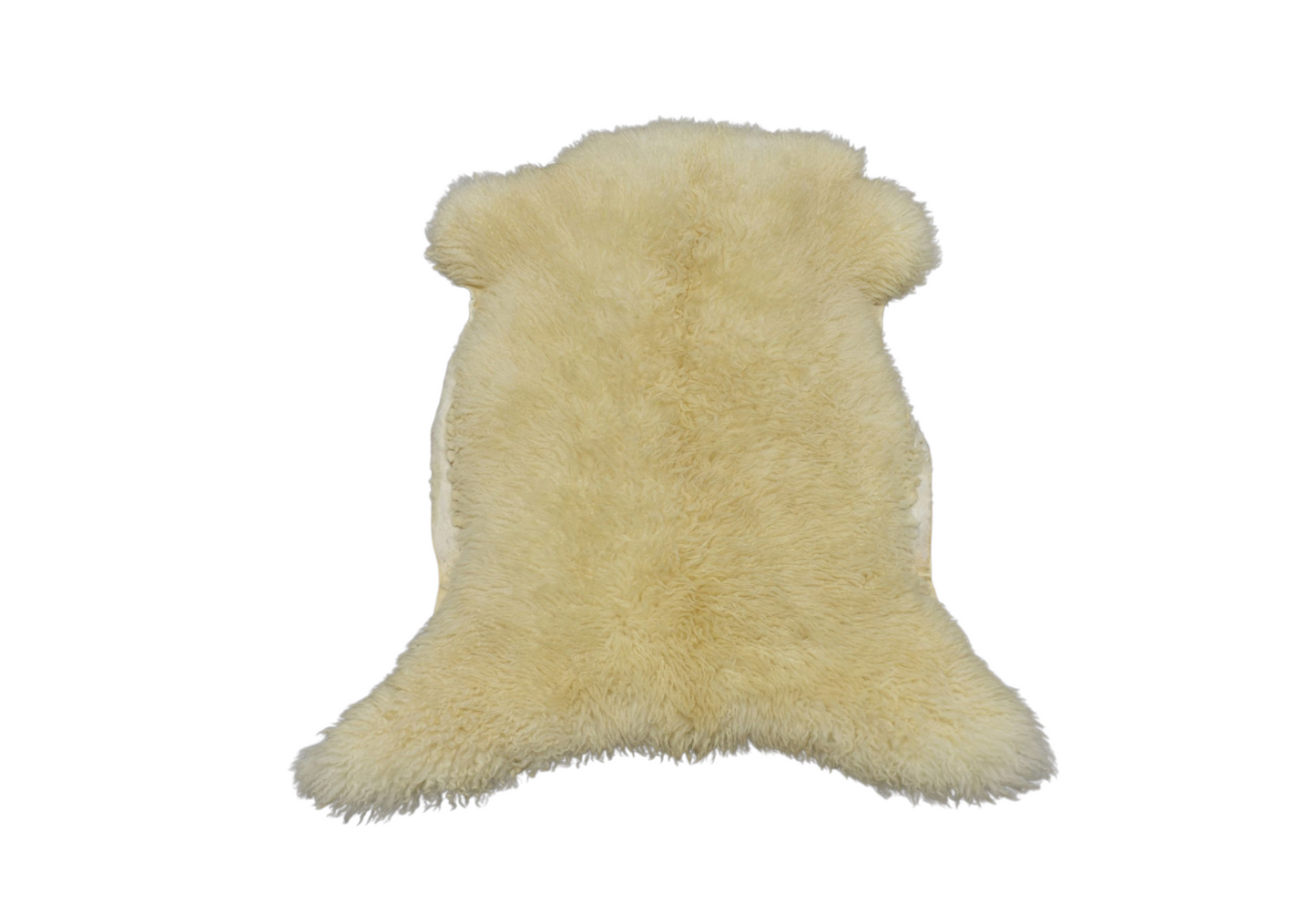 Kilim Antik Uzun Tüylü Deri Post Halı 0563 - Yeni - Çok Renkli