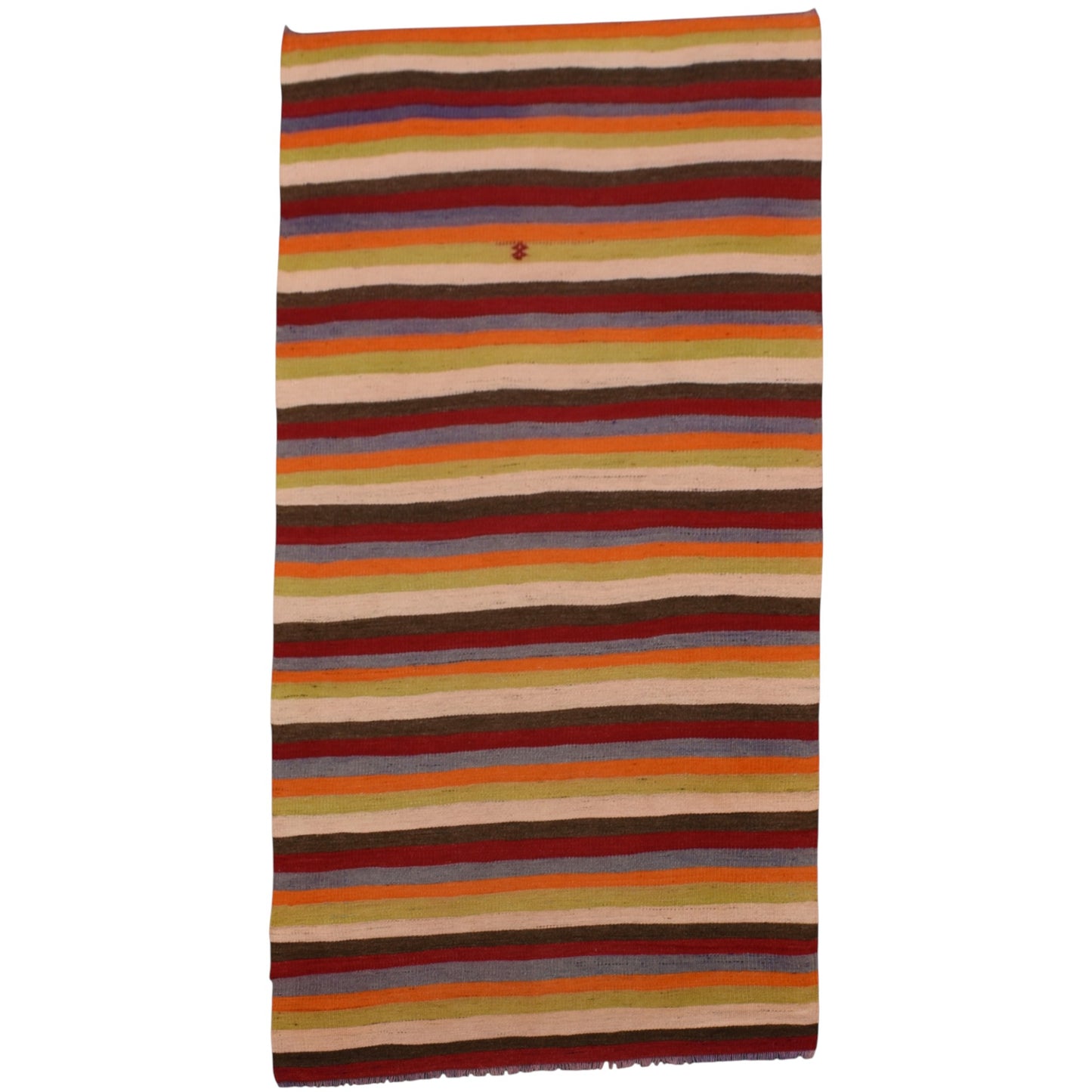 Kilim Antik El Dokuma Sivas Yolluk Yün Kilim 0567 - Yeni - Çok Renkli