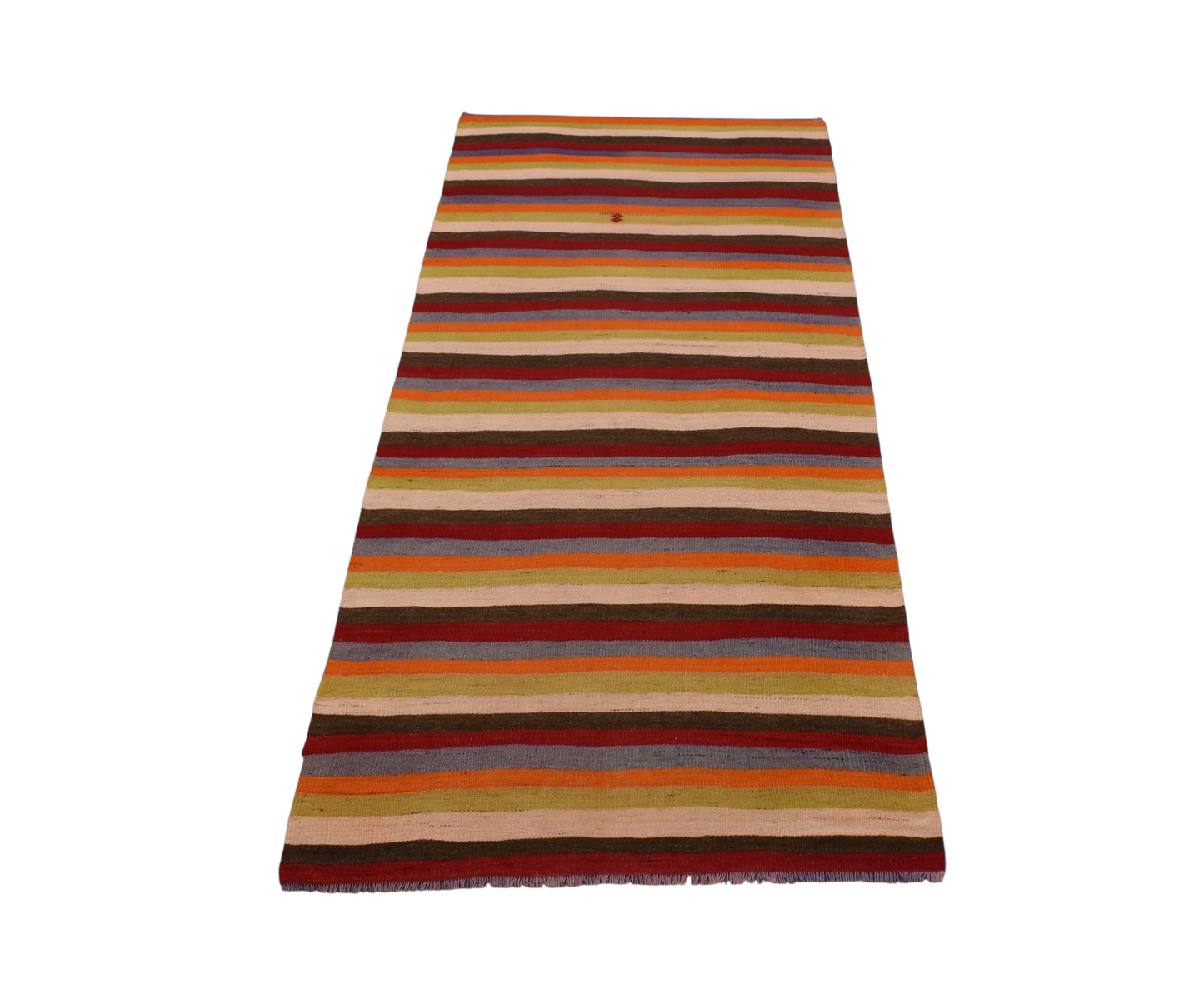 Kilim Antik El Dokuma Sivas Yolluk Yün Kilim 0567 - Yeni - Çok Renkli