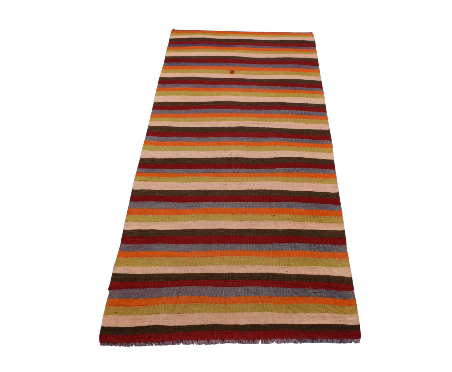 Kilim Antik El Dokuma Sivas Yolluk Yün Kilim 0567 - Yeni - Çok Renkli