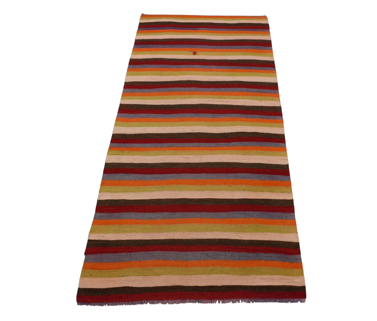 Kilim Antik El Dokuma Sivas Yolluk Yün Kilim 0567 - Yeni - Çok Renkli