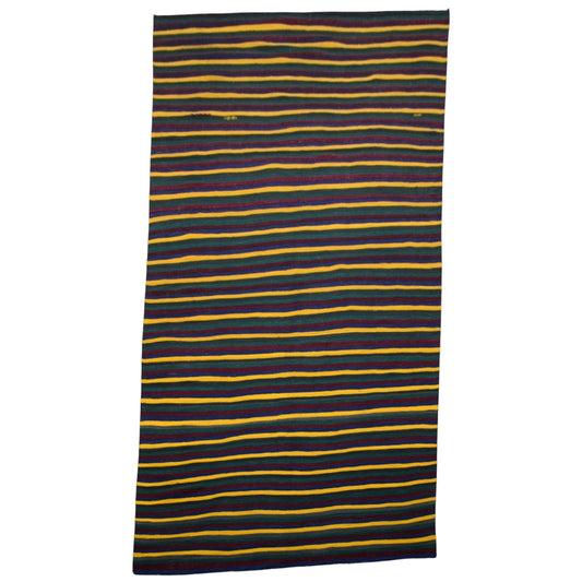 Kilim Antik El Dokuması Sivas Yün Kilim 0589 - Yeni - Çok Renkli