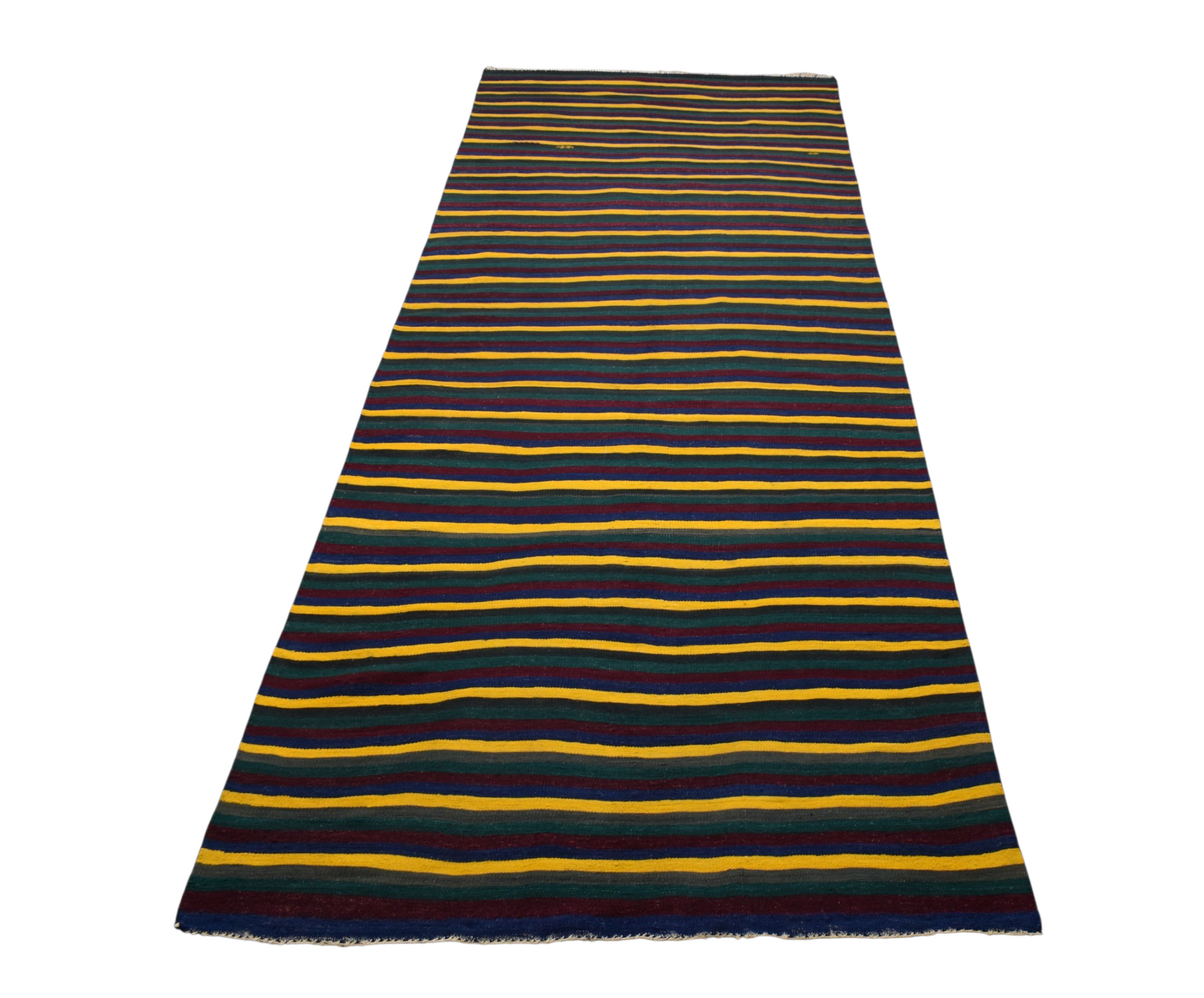 Kilim Antik El Dokuması Sivas Yün Kilim 0589 - Yeni - Çok Renkli