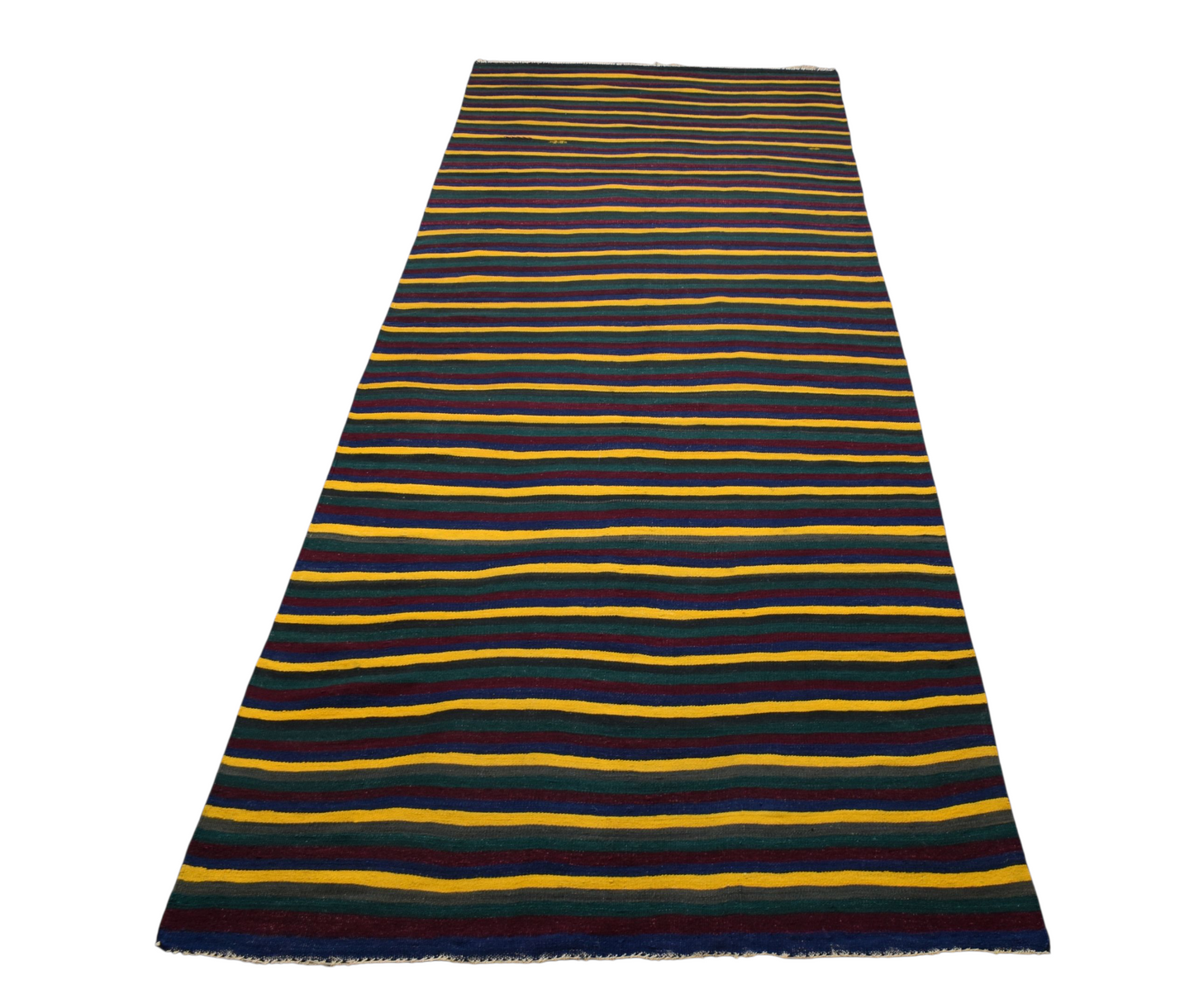 Kilim Antik El Dokuması Sivas Yün Kilim 0589 - Yeni - Çok Renkli