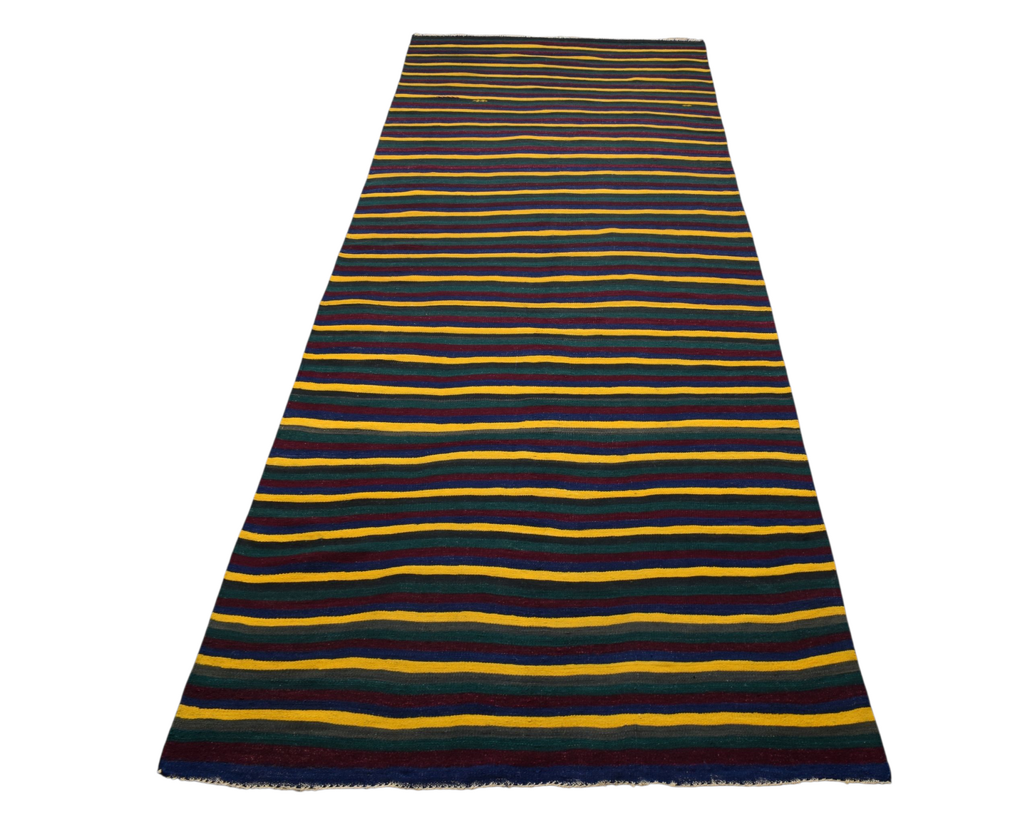 Kilim Antik El Dokuması Sivas Yün Kilim 0589 - Yeni - Çok Renkli