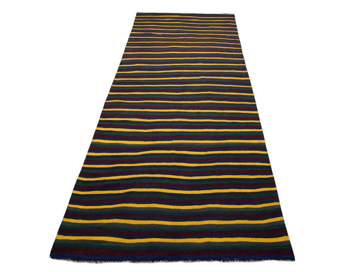 Kilim Antik El Dokuması Sivas Yün Kilim 0589 - Yeni - Çok Renkli