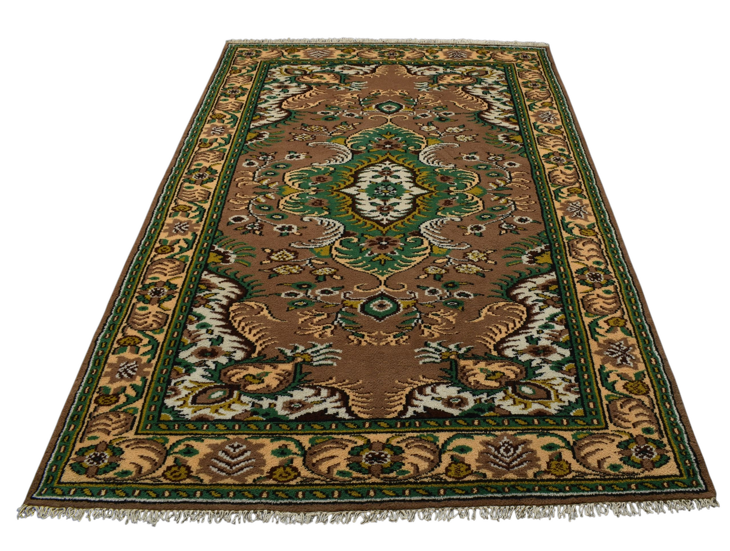 Kilim Antik El Dokuma Göbekli Sümerbank 6m2 Yün Halı 0592 - Yeni - Çok Renkli