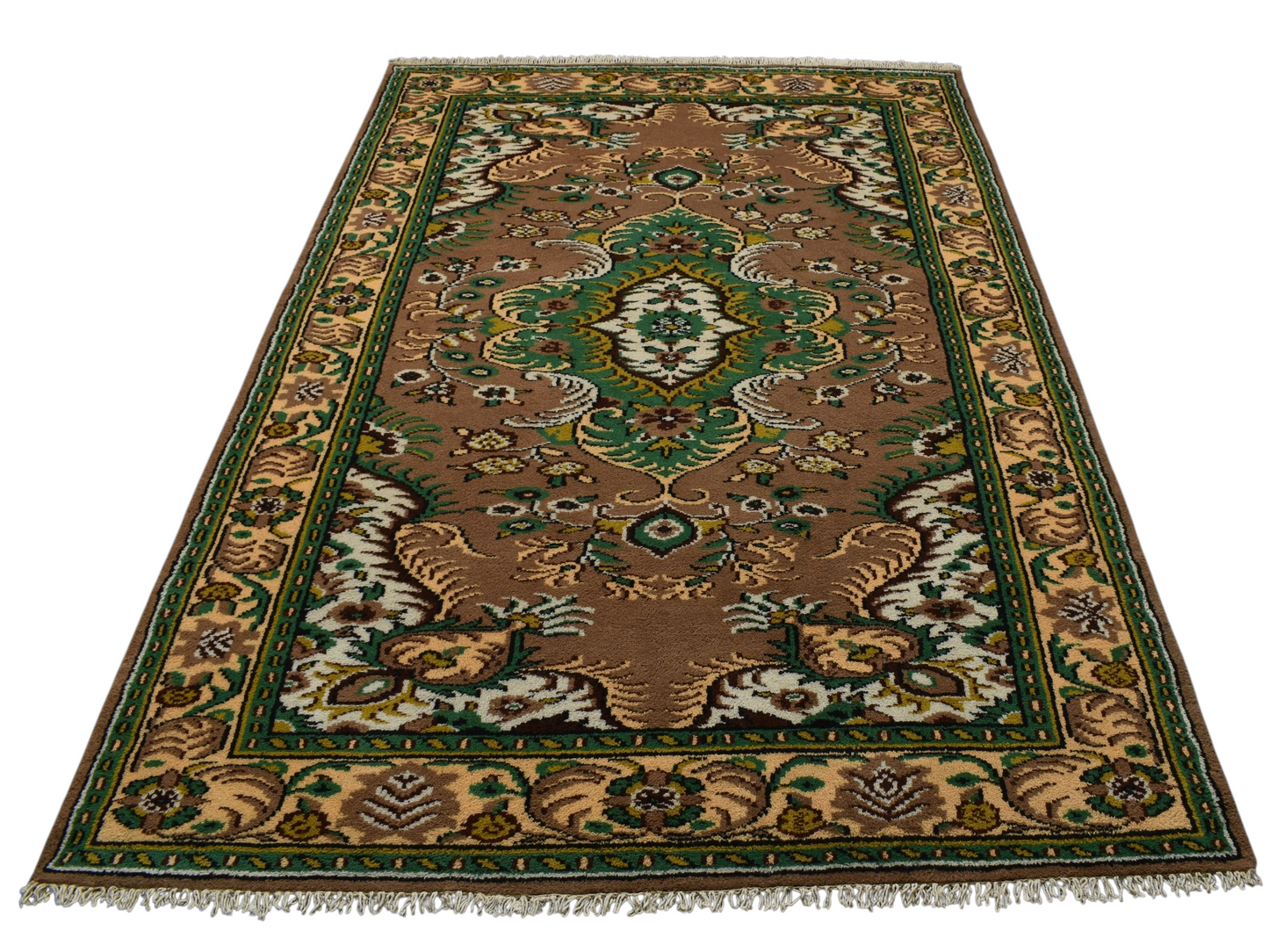 Kilim Antik El Dokuma Göbekli Sümerbank 6m2 Yün Halı 0592 - Yeni - Çok Renkli