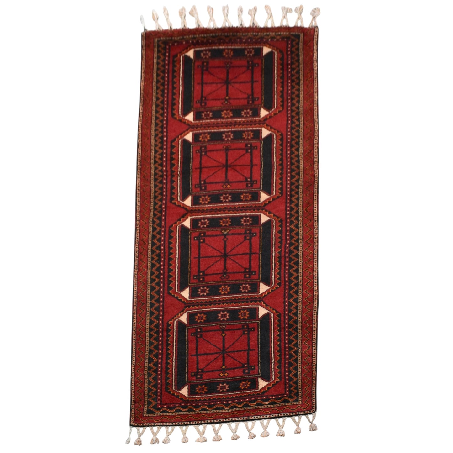 Kilim Antik El Dokuma Sandıklı Malatya Yolluk Yün Halı 0610 - Yeni - Çok Renkli