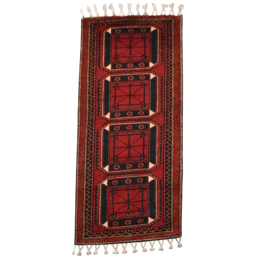 Kilim Antik El Dokuma Sandıklı Malatya Yolluk Yün Halı 0610 - Yeni - Çok Renkli