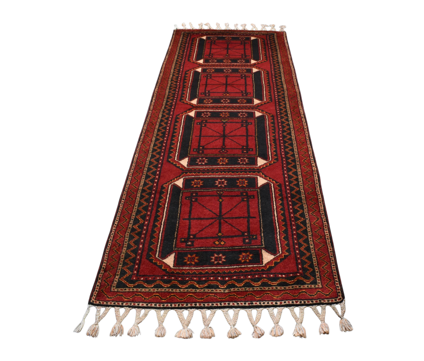 Kilim Antik El Dokuma Sandıklı Malatya Yolluk Yün Halı 0610 - Yeni - Çok Renkli