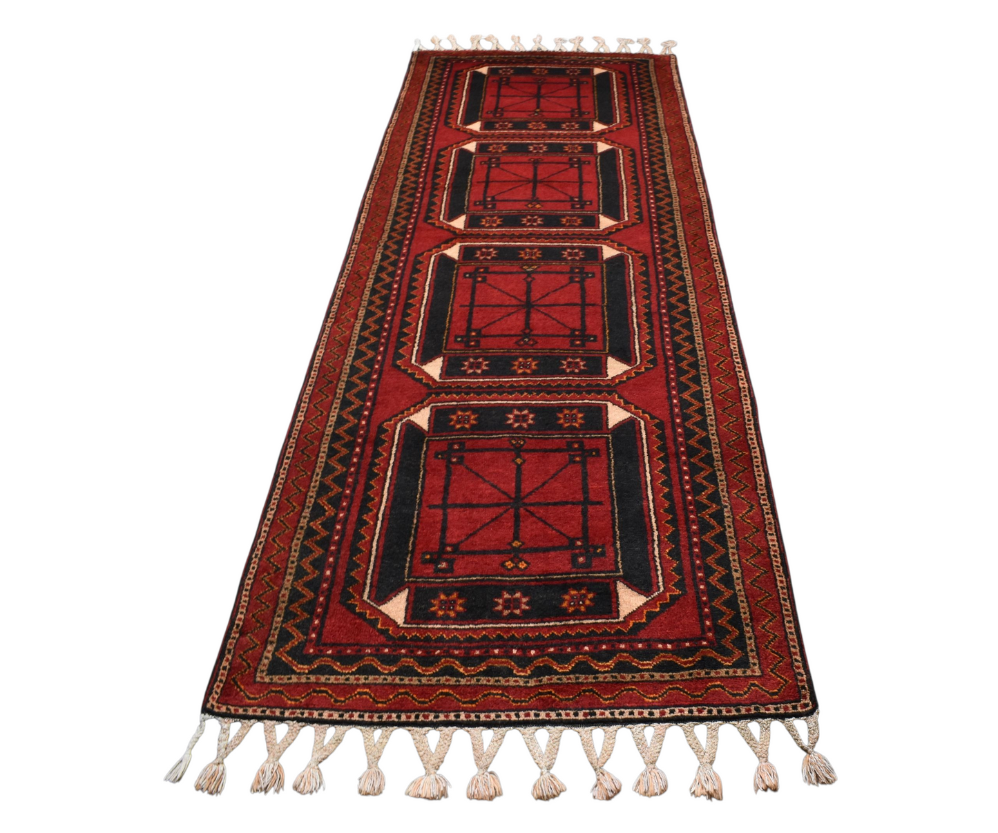 Kilim Antik El Dokuma Sandıklı Malatya Yolluk Yün Halı 0610 - Yeni - Çok Renkli