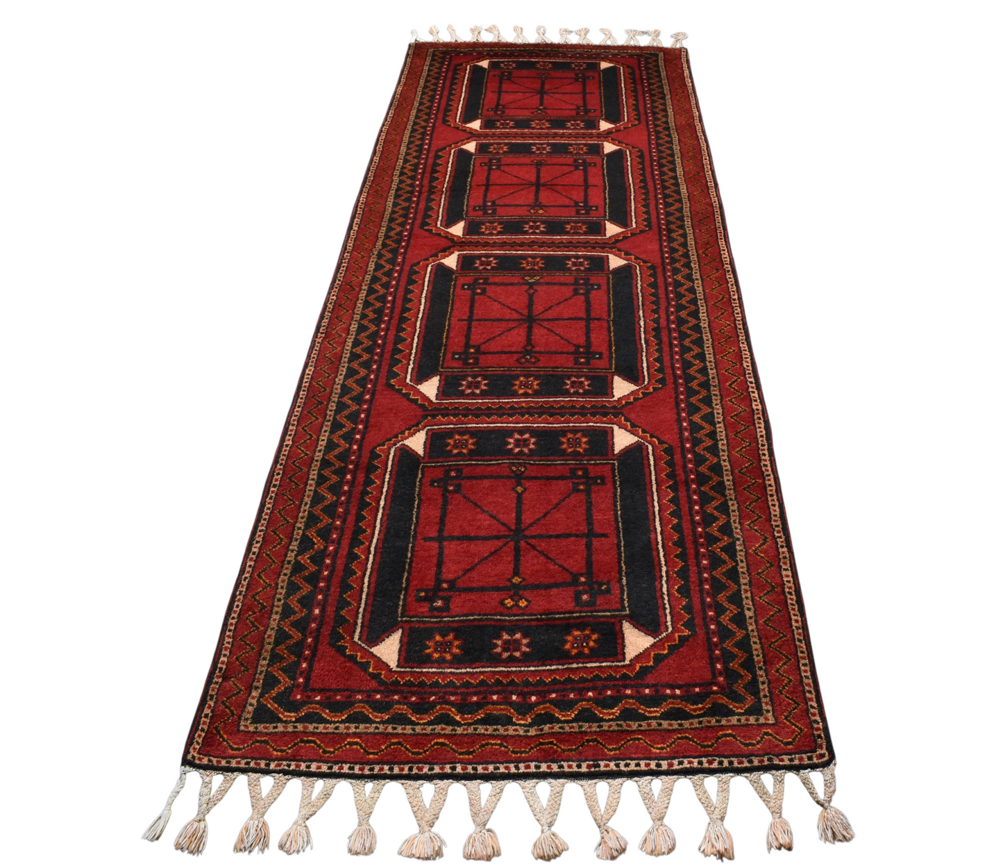 Kilim Antik El Dokuma Sandıklı Malatya Yolluk Yün Halı 0610 - Yeni - Çok Renkli