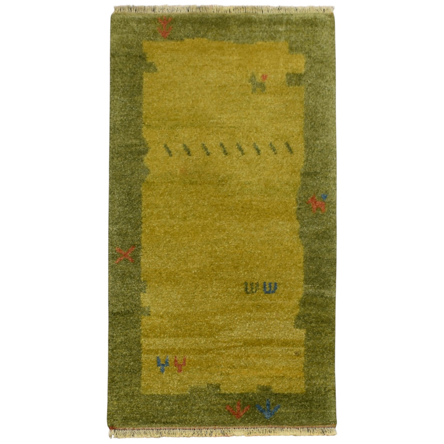 Kilim Antik El Dokuma Üç Boyutlu Himalayalar Yün Halı 0615 - Yeni - Çok Renkli