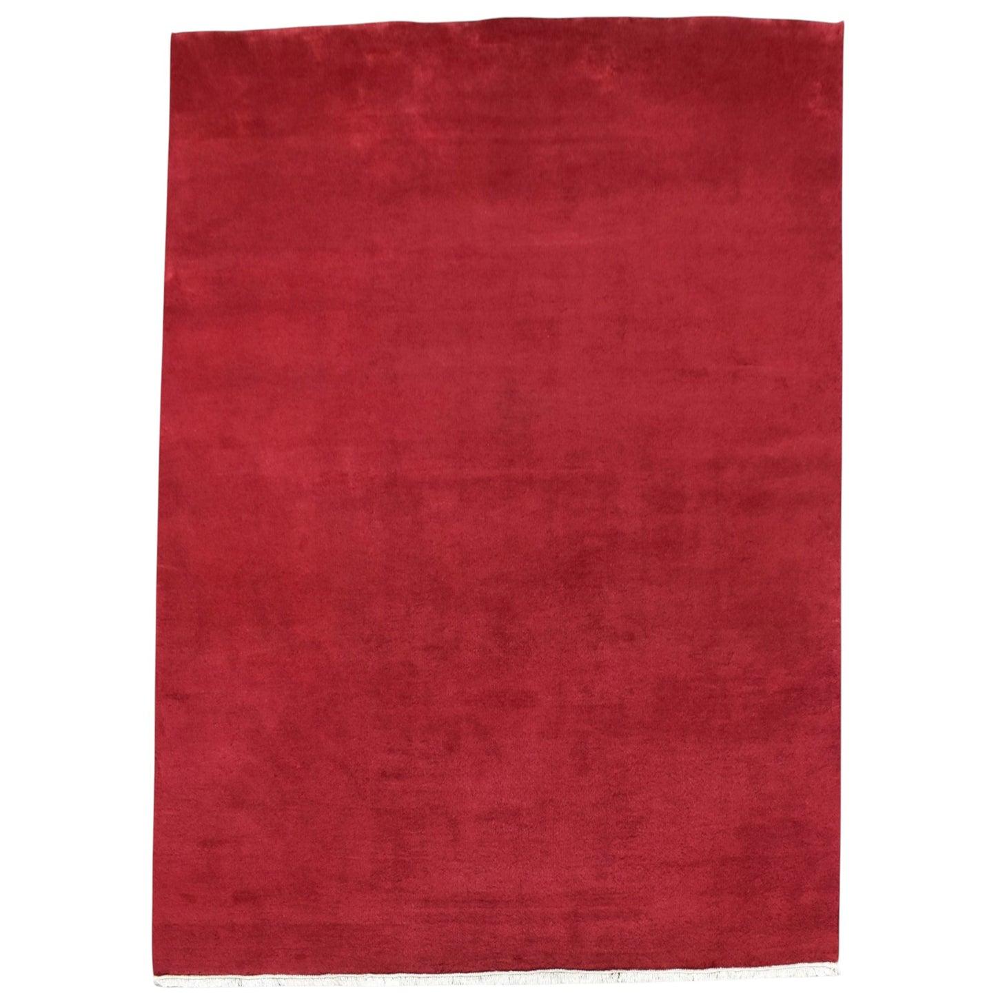 Kilim Antik El Dokuma Burdur Yün Halı 0625 - Yeni - Kırmızı