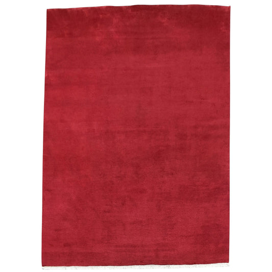 Kilim Antik El Dokuma Burdur Yün Halı 0625 - Yeni - Kırmızı