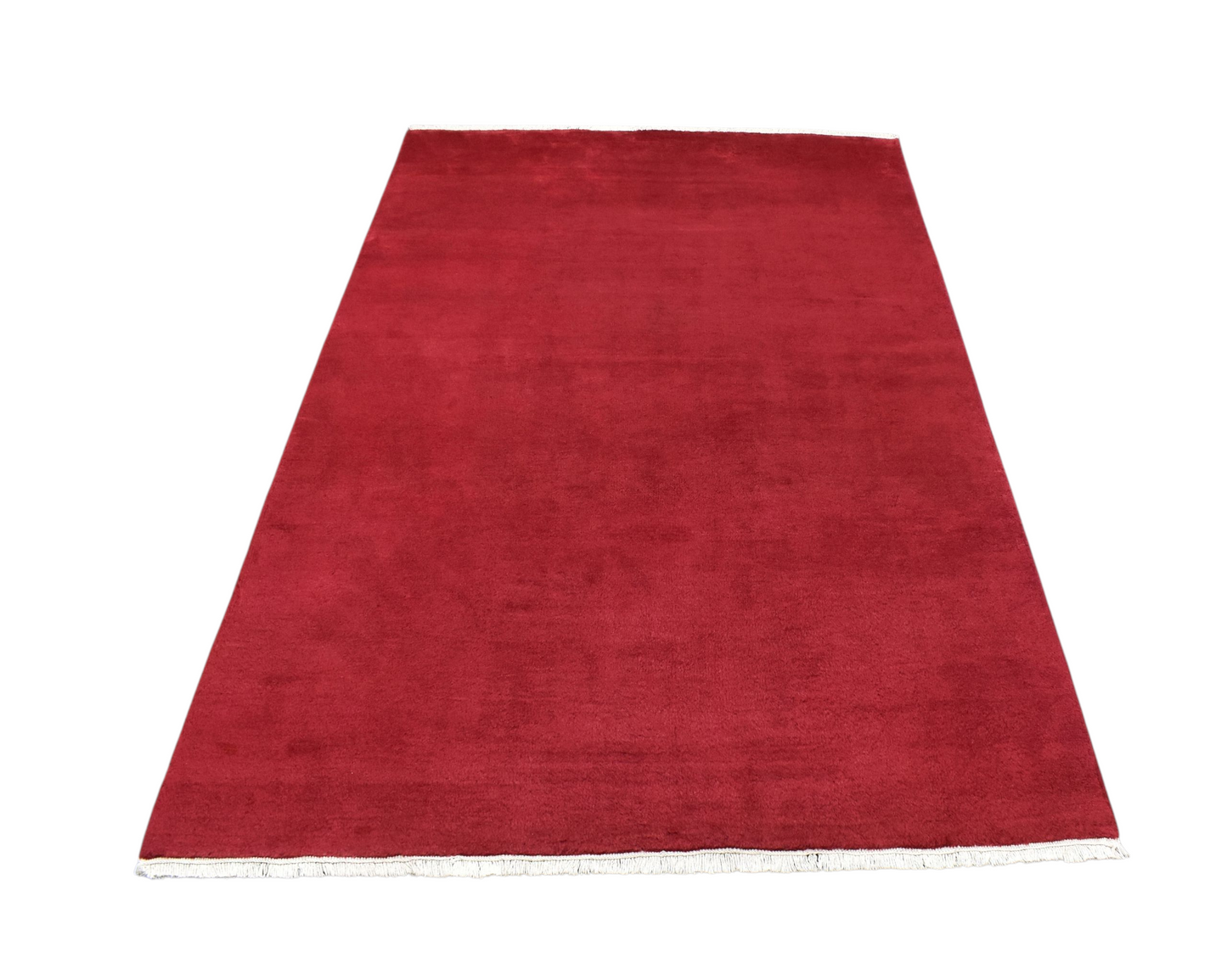 Kilim Antik El Dokuma Burdur Yün Halı 0625 - Yeni - Kırmızı